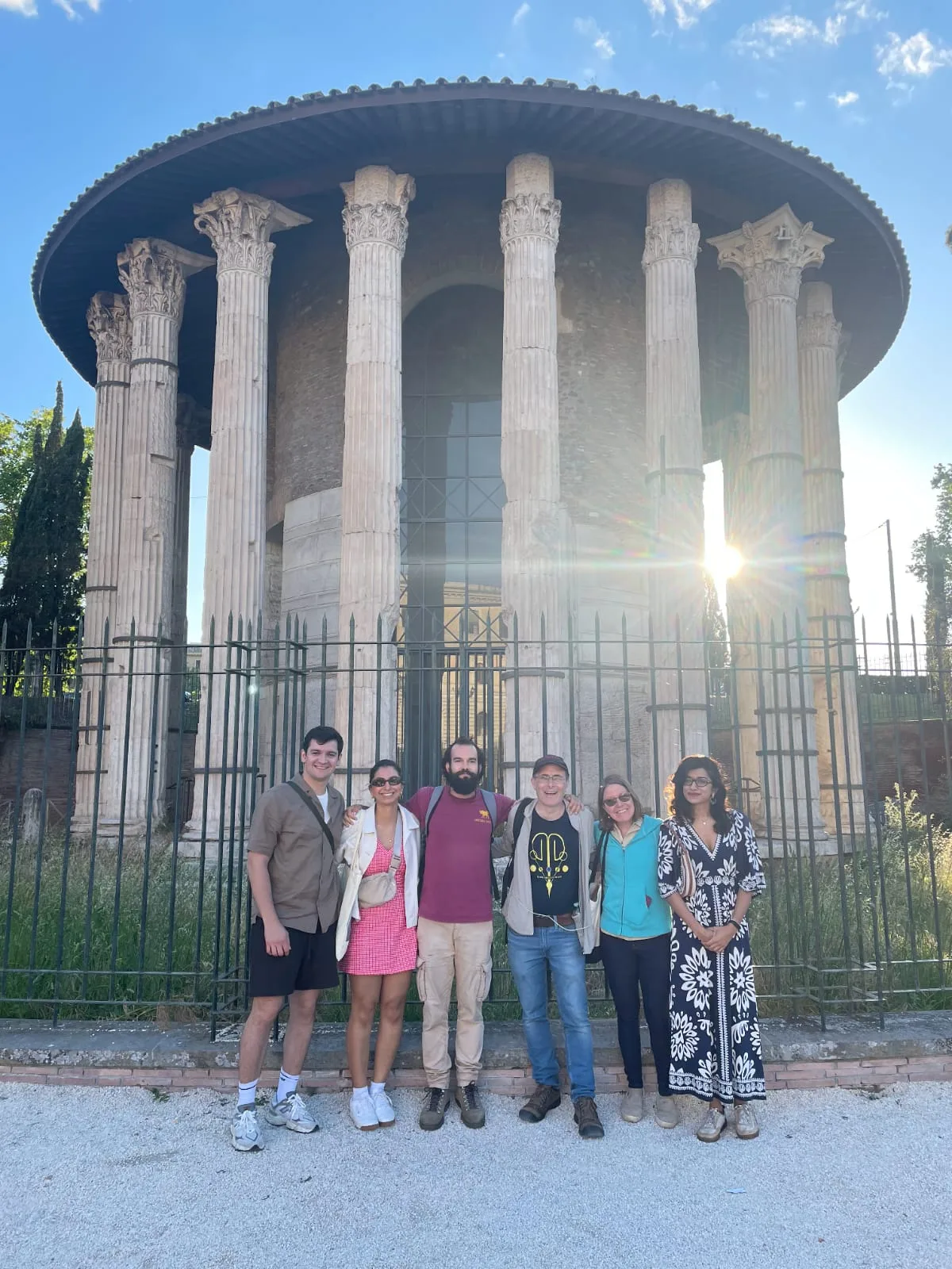 Testaccio and the origin of Rome — grupo no passeio