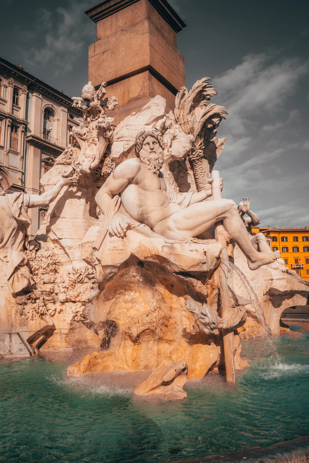 Fountains, illusions and the house of the Gods — Fontana dei Quattro Fiumi