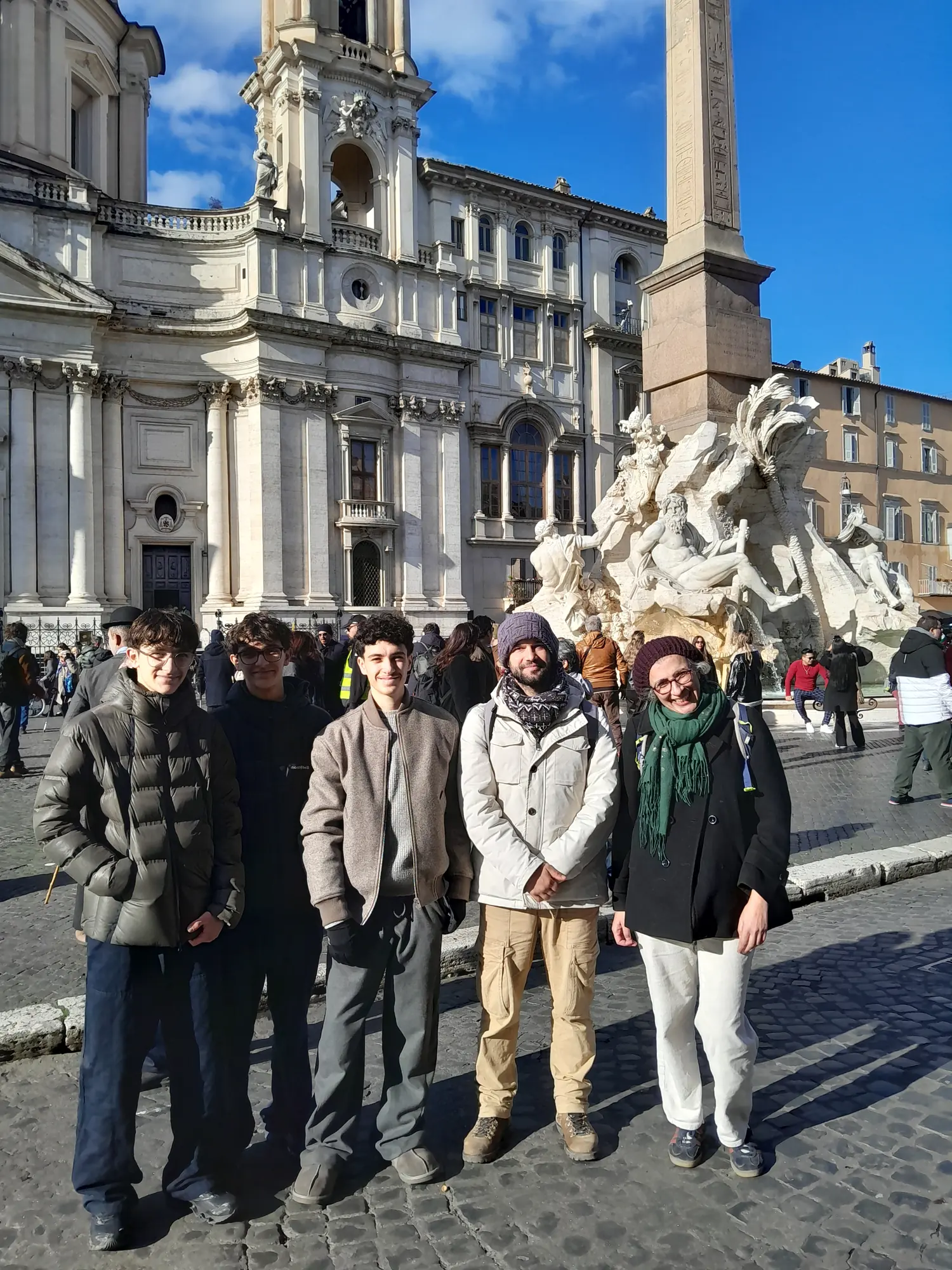Fountains, illusions and the house of the Gods — Piazza Navona