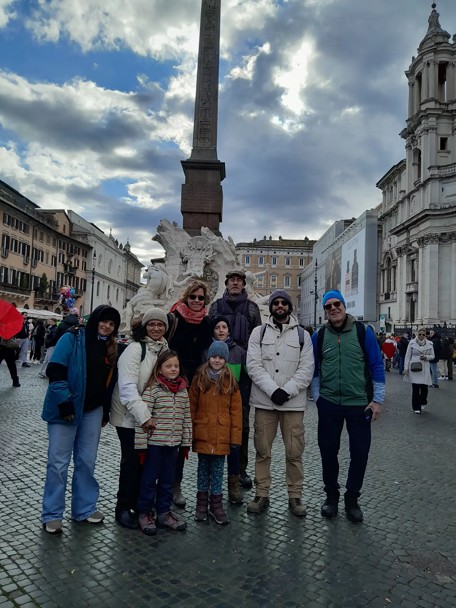 Fountains, illusions and the house of the Gods — Piazza Navona