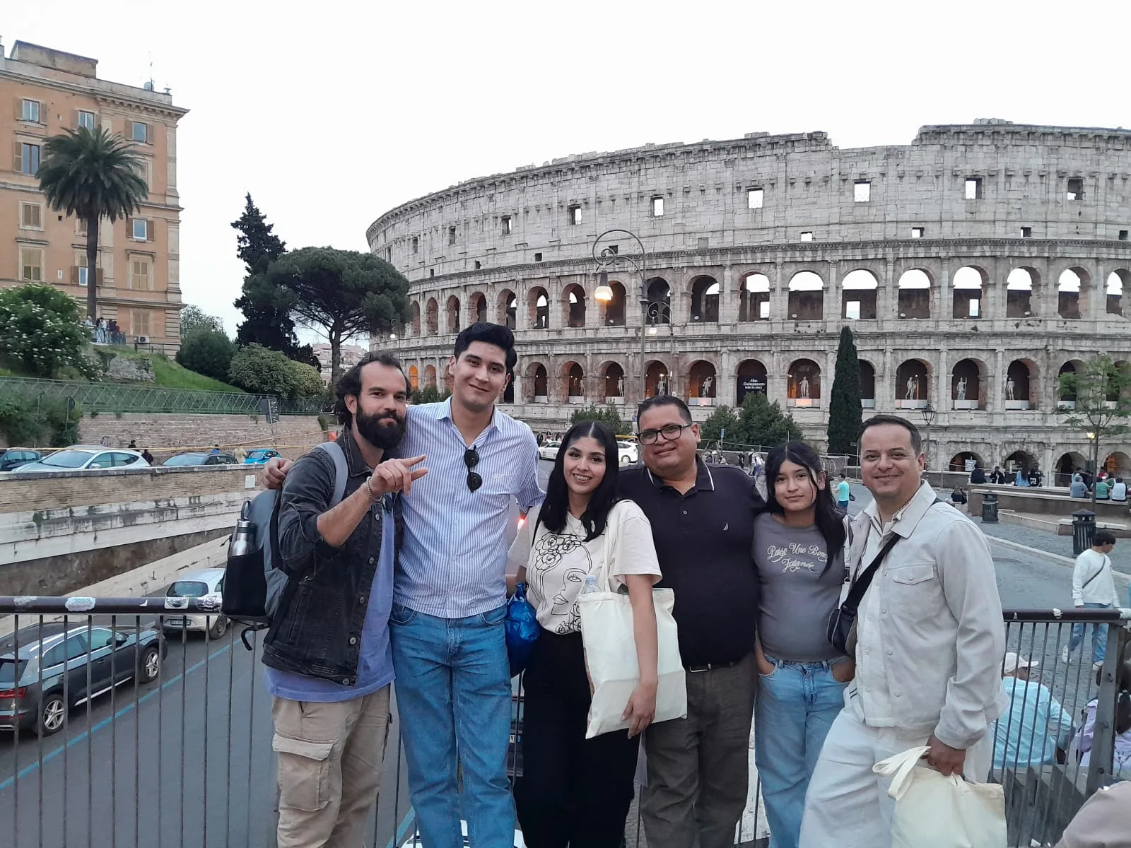 Ancient Rome — grupo no passeio