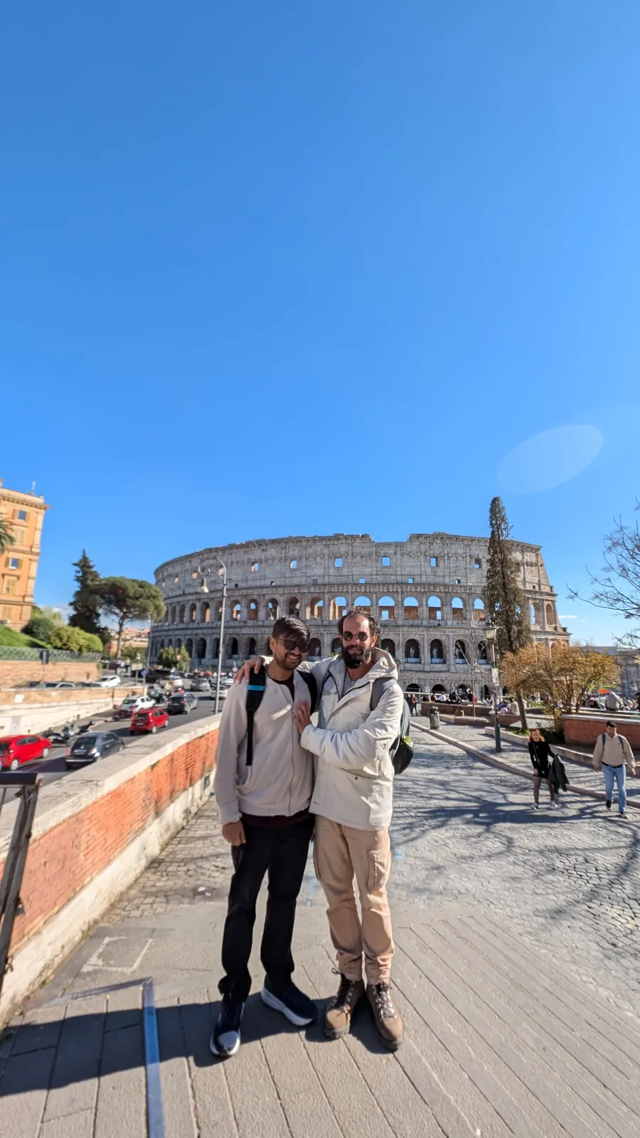 Ancient Rome — grupo no passeio