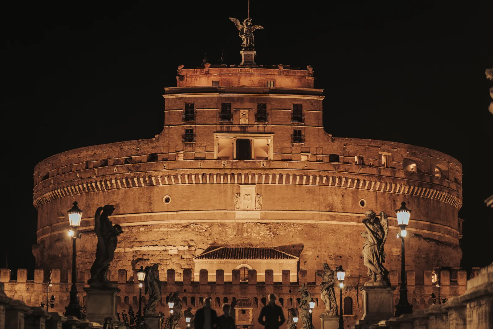 Violent Rome — Castel Sant'Angelo